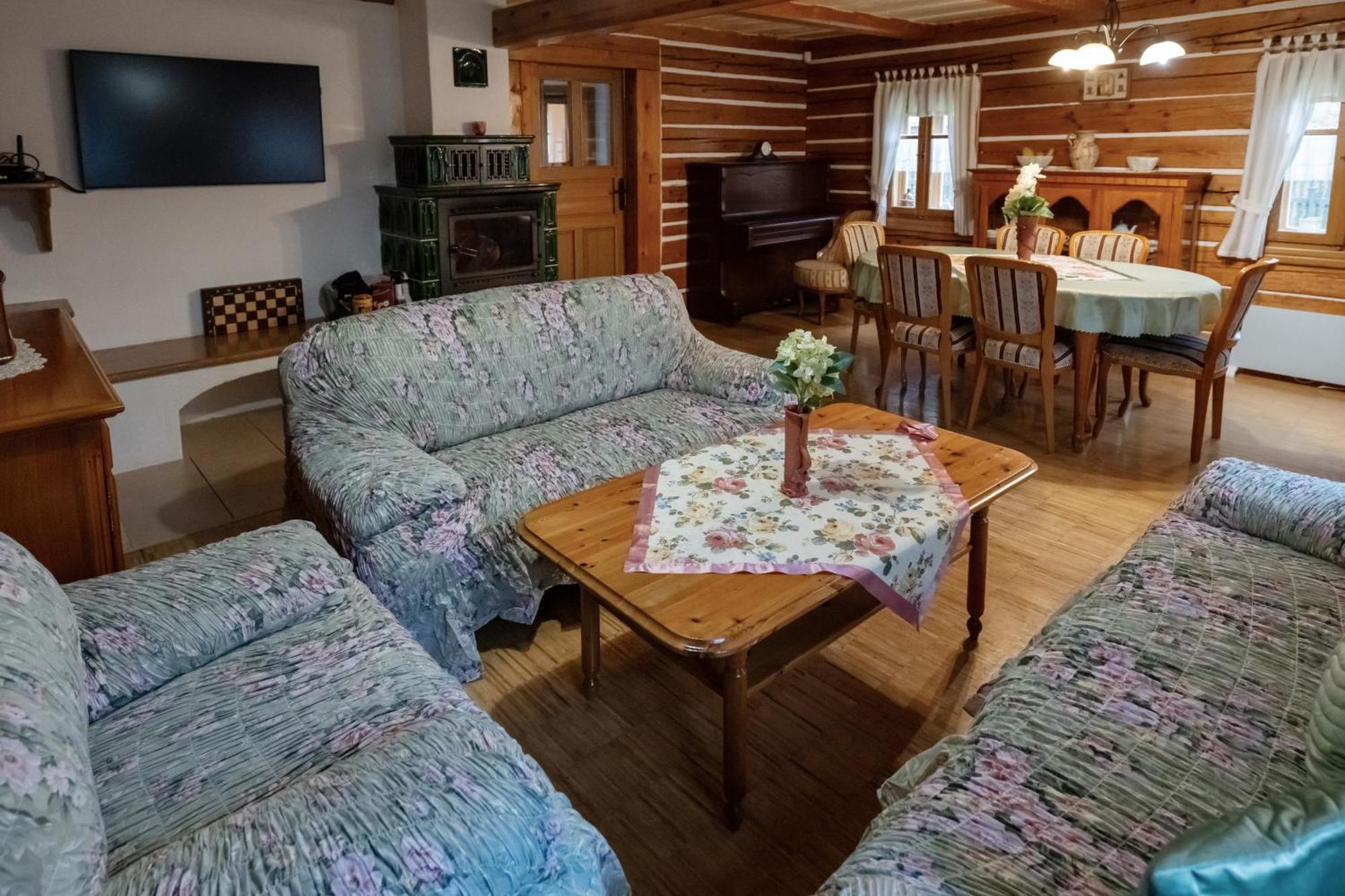 Вилла Medova Chaloupka Jetrichovice Ceske Svycarsko Экстерьер фото